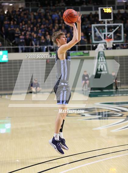 Thumbnail 2 in Adena vs Zane Trace (OHSAA D3 District Semifinal) photogallery.