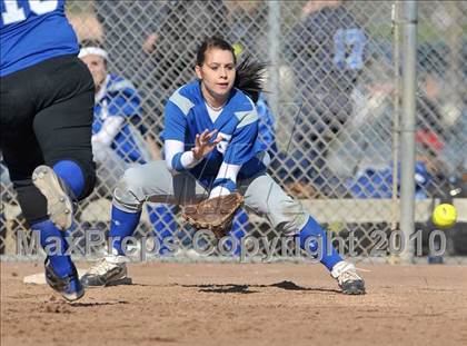 Thumbnail 2 in McQueen vs. Clayton Valley (Victory Pre-Season Tournament) photogallery.