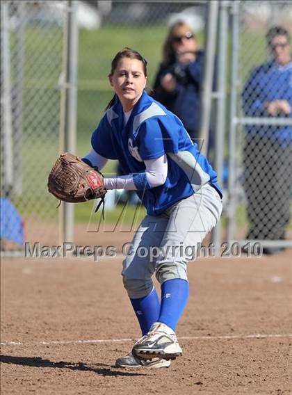 Thumbnail 3 in McQueen vs. Clayton Valley (Victory Pre-Season Tournament) photogallery.