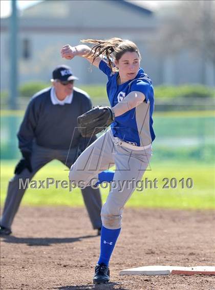 Thumbnail 1 in McQueen vs. Clayton Valley (Victory Pre-Season Tournament) photogallery.