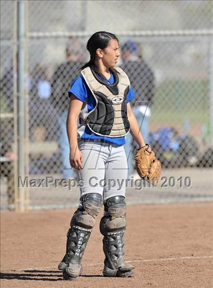 Thumbnail 2 in McQueen vs. Clayton Valley (Victory Pre-Season Tournament) photogallery.
