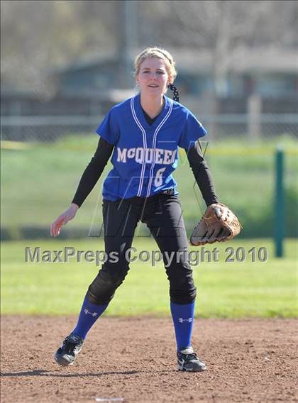 Thumbnail 1 in McQueen vs. Clayton Valley (Victory Pre-Season Tournament) photogallery.