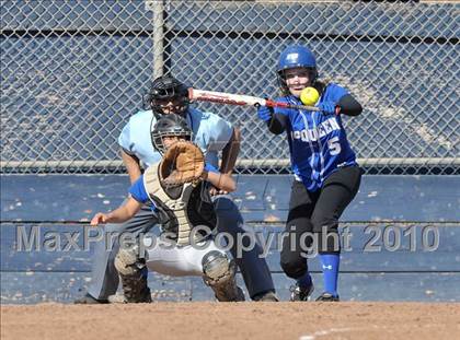 Thumbnail 1 in McQueen vs. Clayton Valley (Victory Pre-Season Tournament) photogallery.
