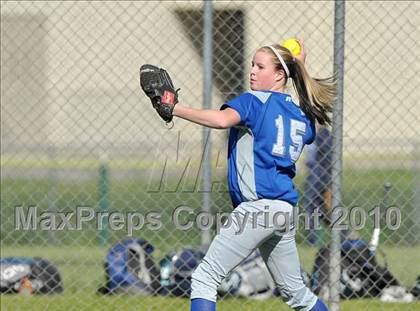 Thumbnail 3 in McQueen vs. Clayton Valley (Victory Pre-Season Tournament) photogallery.