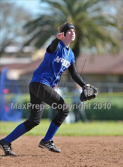 Thumbnail 3 in McQueen vs. Clayton Valley (Victory Pre-Season Tournament) photogallery.