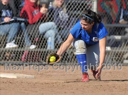 Thumbnail 2 in McQueen vs. Clayton Valley (Victory Pre-Season Tournament) photogallery.