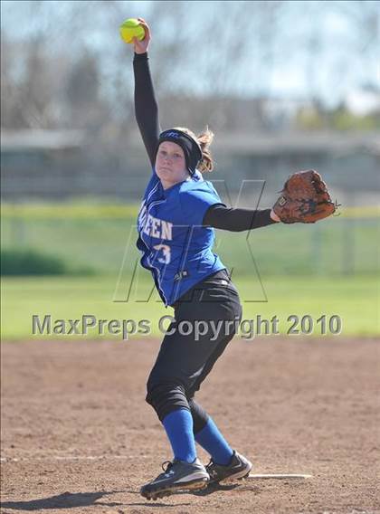 Thumbnail 2 in McQueen vs. Clayton Valley (Victory Pre-Season Tournament) photogallery.