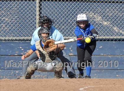 Thumbnail 2 in McQueen vs. Clayton Valley (Victory Pre-Season Tournament) photogallery.