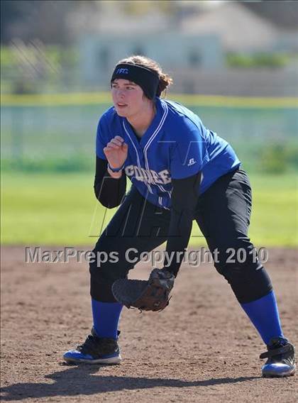 Thumbnail 2 in McQueen vs. Clayton Valley (Victory Pre-Season Tournament) photogallery.