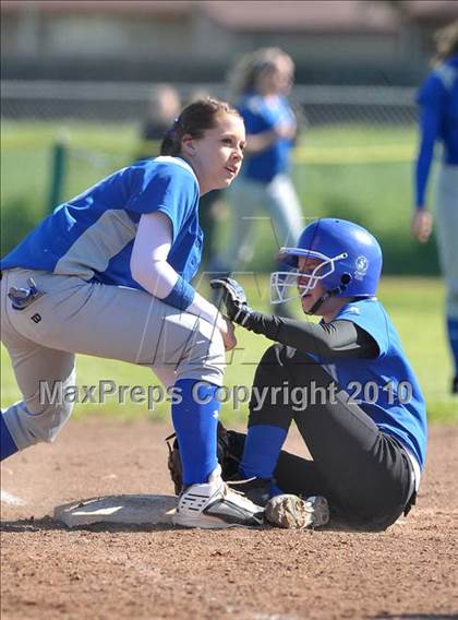 Thumbnail 3 in McQueen vs. Clayton Valley (Victory Pre-Season Tournament) photogallery.