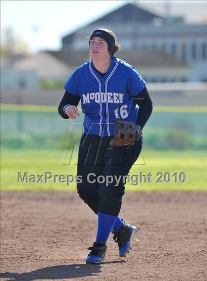 Thumbnail 1 in McQueen vs. Clayton Valley (Victory Pre-Season Tournament) photogallery.