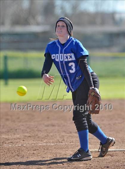 Thumbnail 1 in McQueen vs. Clayton Valley (Victory Pre-Season Tournament) photogallery.