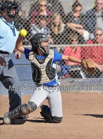 Thumbnail 1 in McQueen vs. Clayton Valley (Victory Pre-Season Tournament) photogallery.
