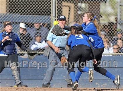 Thumbnail 3 in McQueen vs. Clayton Valley (Victory Pre-Season Tournament) photogallery.