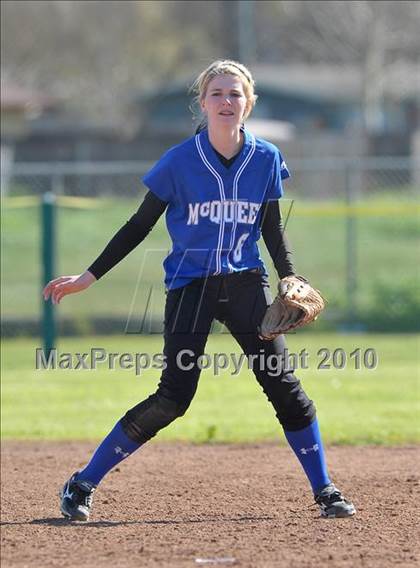 Thumbnail 3 in McQueen vs. Clayton Valley (Victory Pre-Season Tournament) photogallery.
