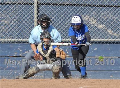 Thumbnail 3 in McQueen vs. Clayton Valley (Victory Pre-Season Tournament) photogallery.