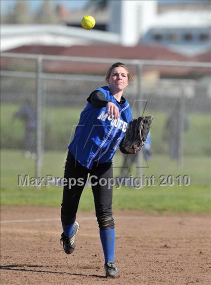 Thumbnail 1 in McQueen vs. Clayton Valley (Victory Pre-Season Tournament) photogallery.