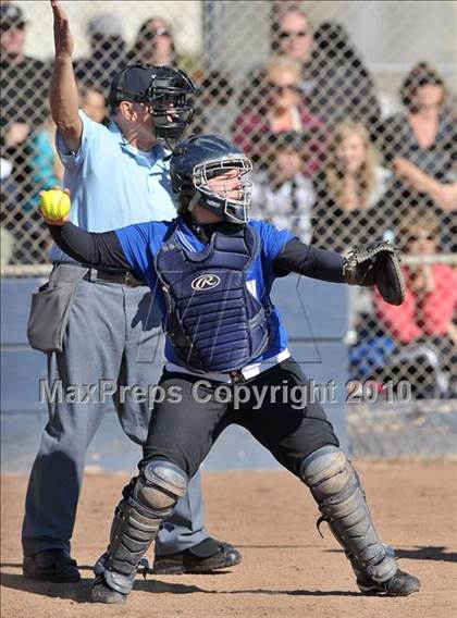 Thumbnail 2 in McQueen vs. Clayton Valley (Victory Pre-Season Tournament) photogallery.