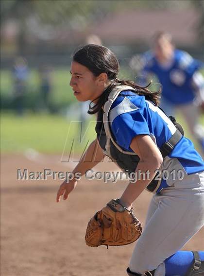 Thumbnail 3 in McQueen vs. Clayton Valley (Victory Pre-Season Tournament) photogallery.