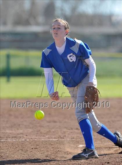 Thumbnail 2 in McQueen vs. Clayton Valley (Victory Pre-Season Tournament) photogallery.