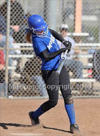 Thumbnail 2 in McQueen vs. Clayton Valley (Victory Pre-Season Tournament) photogallery.
