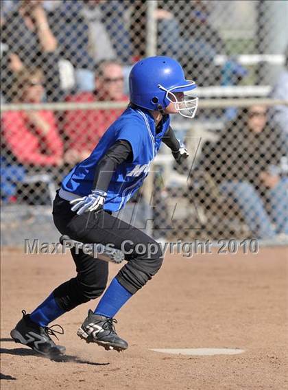 Thumbnail 2 in McQueen vs. Clayton Valley (Victory Pre-Season Tournament) photogallery.