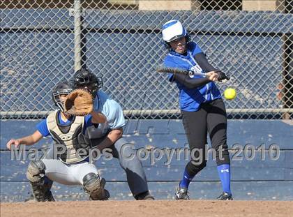 Thumbnail 2 in McQueen vs. Clayton Valley (Victory Pre-Season Tournament) photogallery.