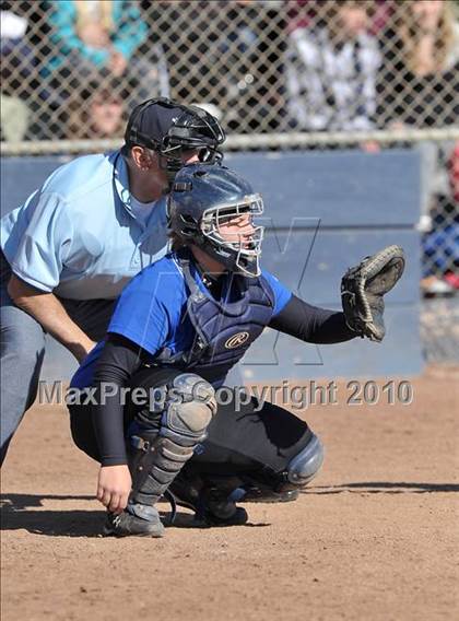 Thumbnail 3 in McQueen vs. Clayton Valley (Victory Pre-Season Tournament) photogallery.