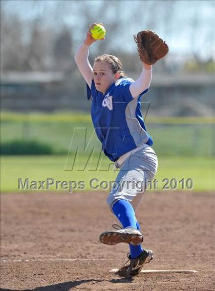 Thumbnail 1 in McQueen vs. Clayton Valley (Victory Pre-Season Tournament) photogallery.