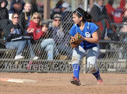 Thumbnail 3 in McQueen vs. Clayton Valley (Victory Pre-Season Tournament) photogallery.