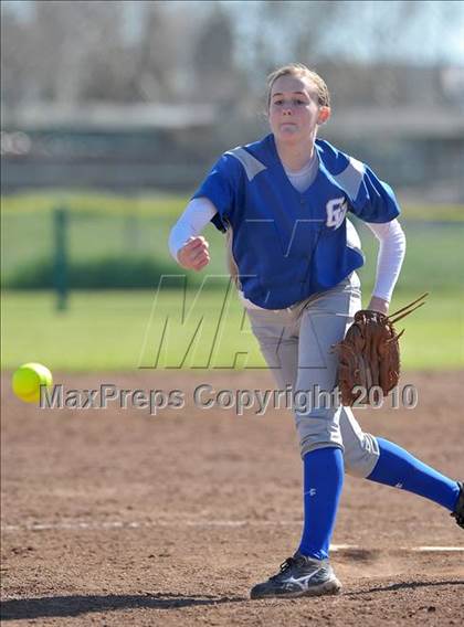 Thumbnail 3 in McQueen vs. Clayton Valley (Victory Pre-Season Tournament) photogallery.