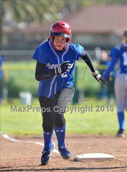 Thumbnail 2 in McQueen vs. Clayton Valley (Victory Pre-Season Tournament) photogallery.
