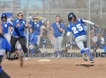 Thumbnail 3 in McQueen vs. Clayton Valley (Victory Pre-Season Tournament) photogallery.