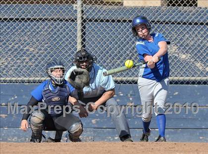 Thumbnail 3 in McQueen vs. Clayton Valley (Victory Pre-Season Tournament) photogallery.