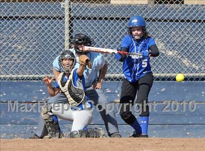 Thumbnail 2 in McQueen vs. Clayton Valley (Victory Pre-Season Tournament) photogallery.
