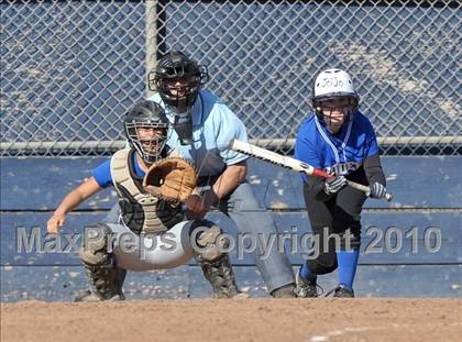 Thumbnail 1 in McQueen vs. Clayton Valley (Victory Pre-Season Tournament) photogallery.