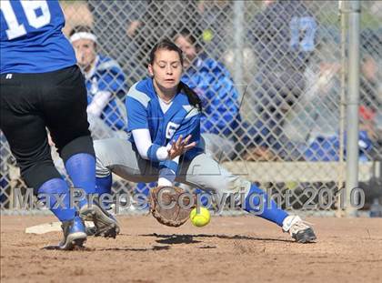 Thumbnail 3 in McQueen vs. Clayton Valley (Victory Pre-Season Tournament) photogallery.