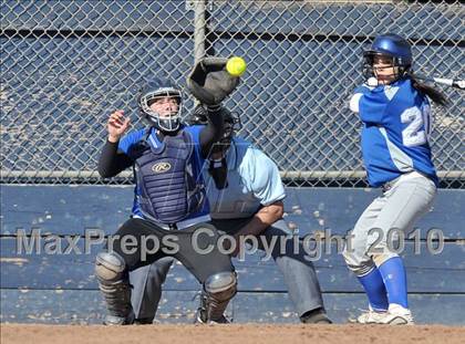 Thumbnail 3 in McQueen vs. Clayton Valley (Victory Pre-Season Tournament) photogallery.