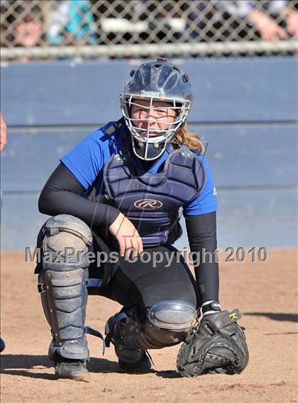 Thumbnail 3 in McQueen vs. Clayton Valley (Victory Pre-Season Tournament) photogallery.