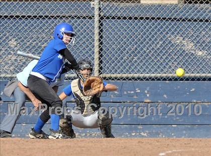 Thumbnail 3 in McQueen vs. Clayton Valley (Victory Pre-Season Tournament) photogallery.