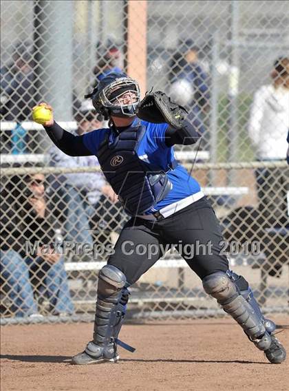Thumbnail 2 in McQueen vs. Clayton Valley (Victory Pre-Season Tournament) photogallery.