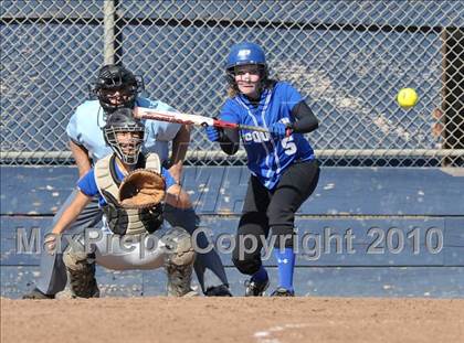 Thumbnail 3 in McQueen vs. Clayton Valley (Victory Pre-Season Tournament) photogallery.