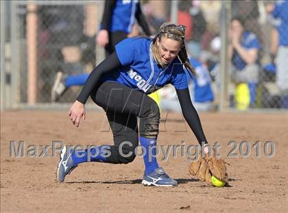Thumbnail 1 in McQueen vs. Clayton Valley (Victory Pre-Season Tournament) photogallery.