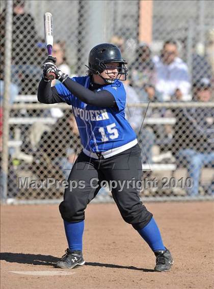Thumbnail 3 in McQueen vs. Clayton Valley (Victory Pre-Season Tournament) photogallery.
