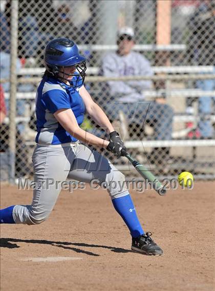 Thumbnail 3 in McQueen vs. Clayton Valley (Victory Pre-Season Tournament) photogallery.