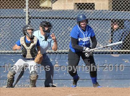 Thumbnail 2 in McQueen vs. Clayton Valley (Victory Pre-Season Tournament) photogallery.