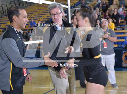 Thumbnail 1 in Bishop O'Dowd vs. Temecula Valley (CIF State D1 Final) photogallery.