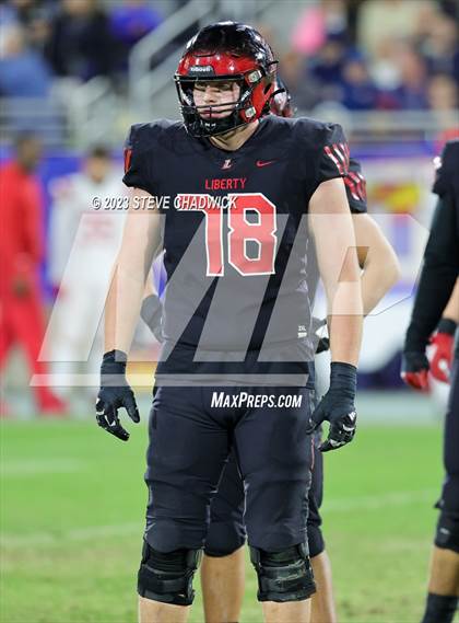 Thumbnail 1 in Centennial vs Liberty (AIA Open Final) photogallery.