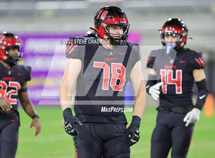 Thumbnail 2 in Centennial vs Liberty (AIA Open Final) photogallery.