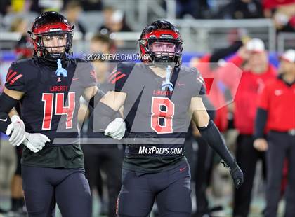 Thumbnail 2 in Centennial vs Liberty (AIA Open Final) photogallery.